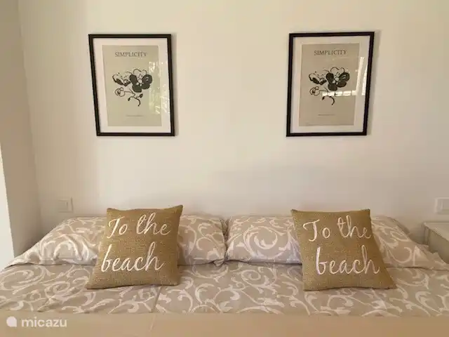 Location de Vacances Espagne, Costa Blanca, Benidoleig, villa - Villa Verano Atmosphère chambre au rez-de-chaussée
