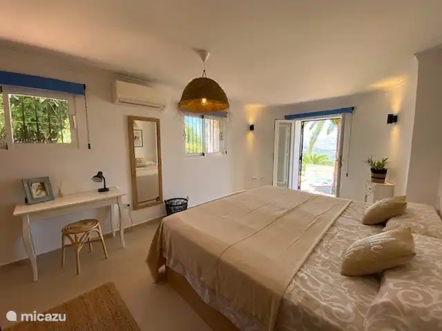 Location de Vacances Espagne, Costa Blanca, Benidoleig, villa - Villa Verano Chambre lit super king size au rez-de-chaussée