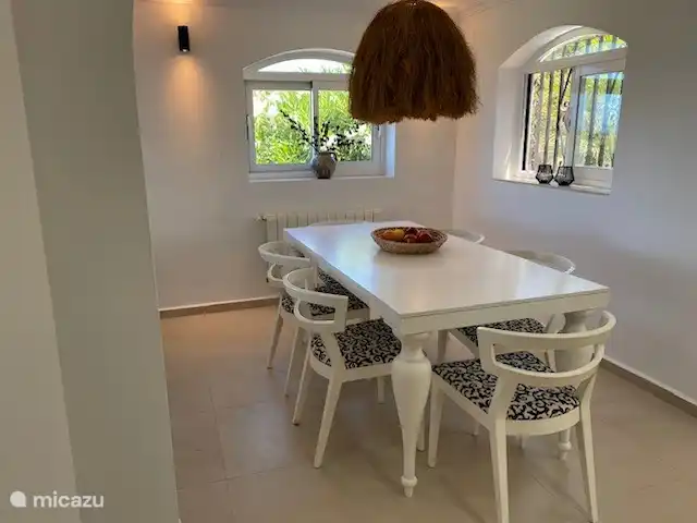 Location de Vacances Espagne, Costa Blanca, Benidoleig, villa - Villa Verano Salle à manger