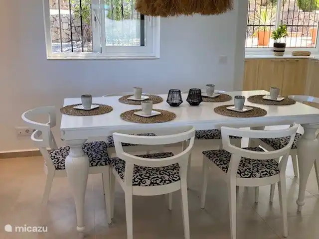 Location de Vacances Espagne, Costa Blanca, Benidoleig, villa - Villa Verano Salle