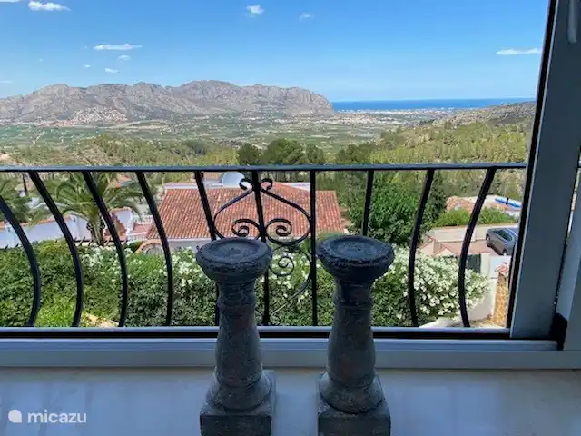 Location de Vacances Espagne, Costa Blanca, Benidoleig, villa - Villa Verano Vue