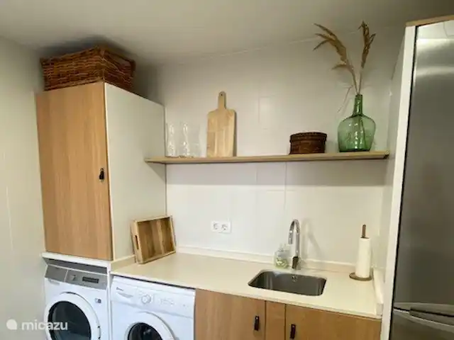 Location de Vacances Espagne, Costa Blanca, Benidoleig, villa - Villa Verano Arrière-cuisine