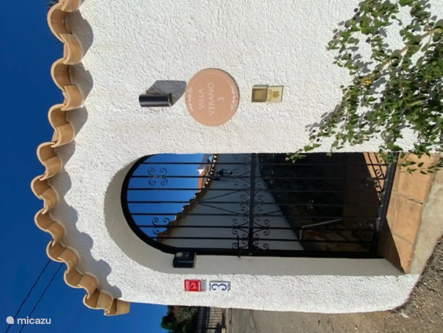 Entrance Villa Verano