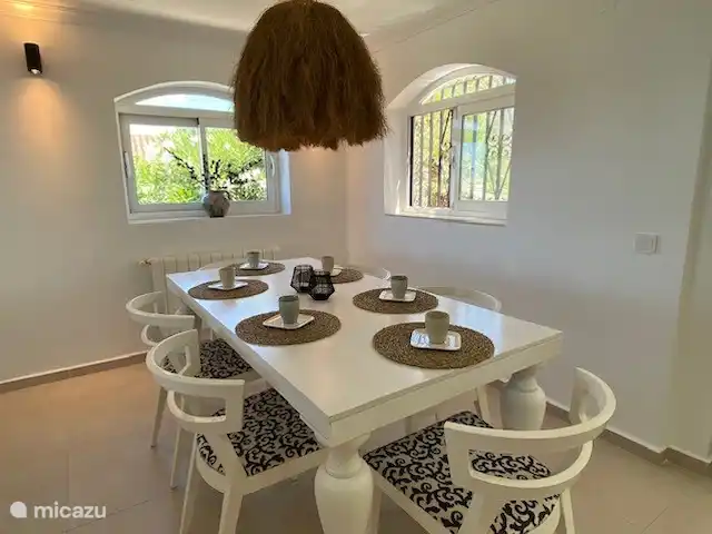 Location de Vacances Espagne, Costa Blanca, Benidoleig, villa - Villa Verano Salle à manger