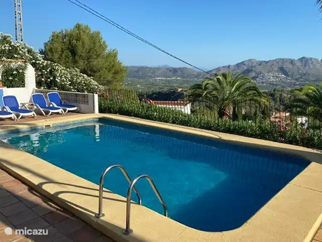 Location de Vacances Espagne, Costa Blanca, Benidoleig, villa - Villa Verano Piscine