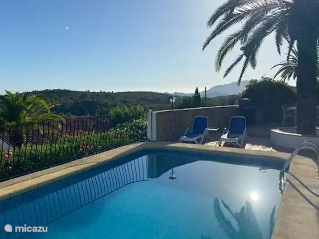 Location de Vacances Espagne, Costa Blanca, Benidoleig, villa - Villa Verano Piscine