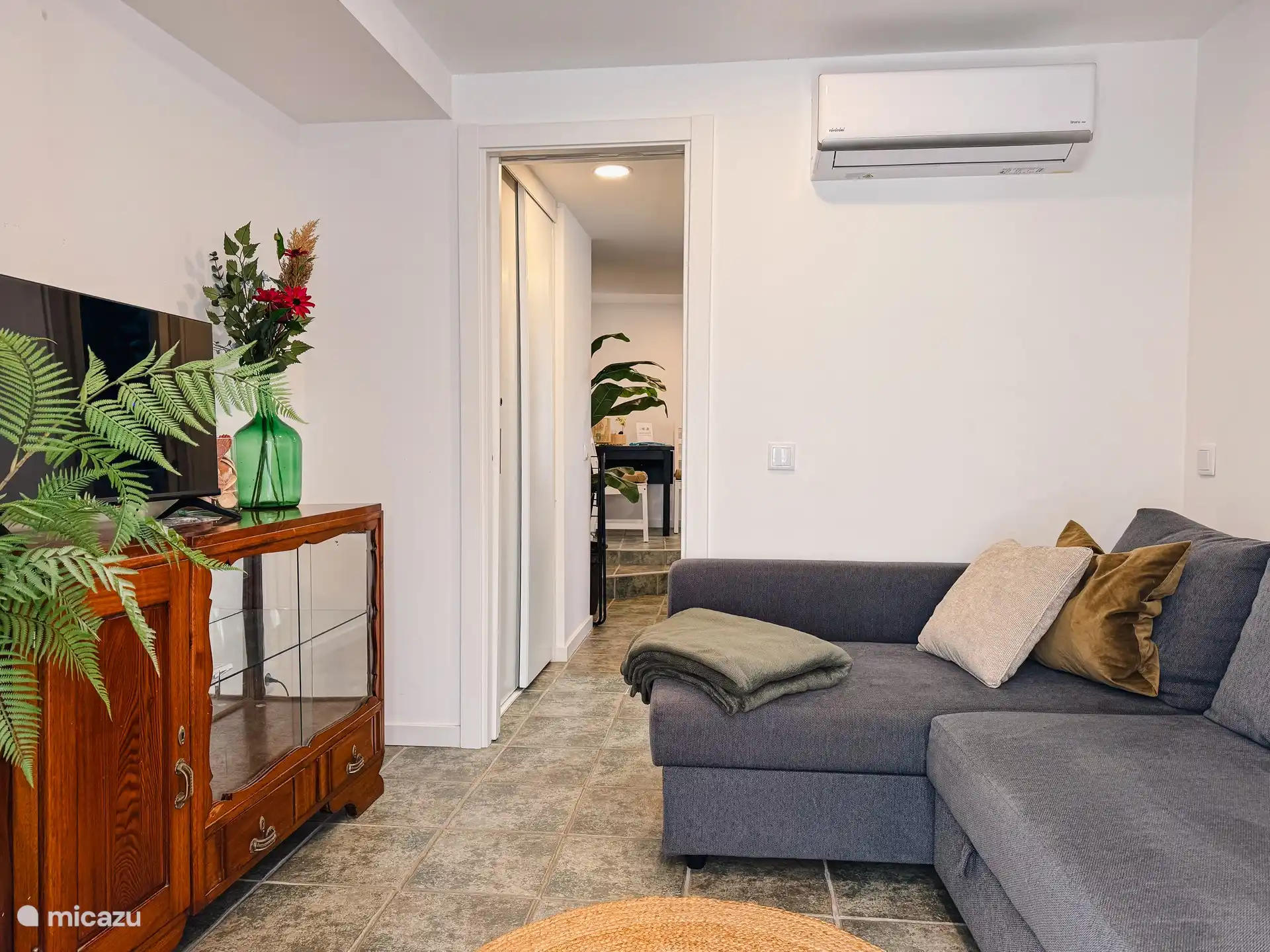 Sala de estar / sofá cama