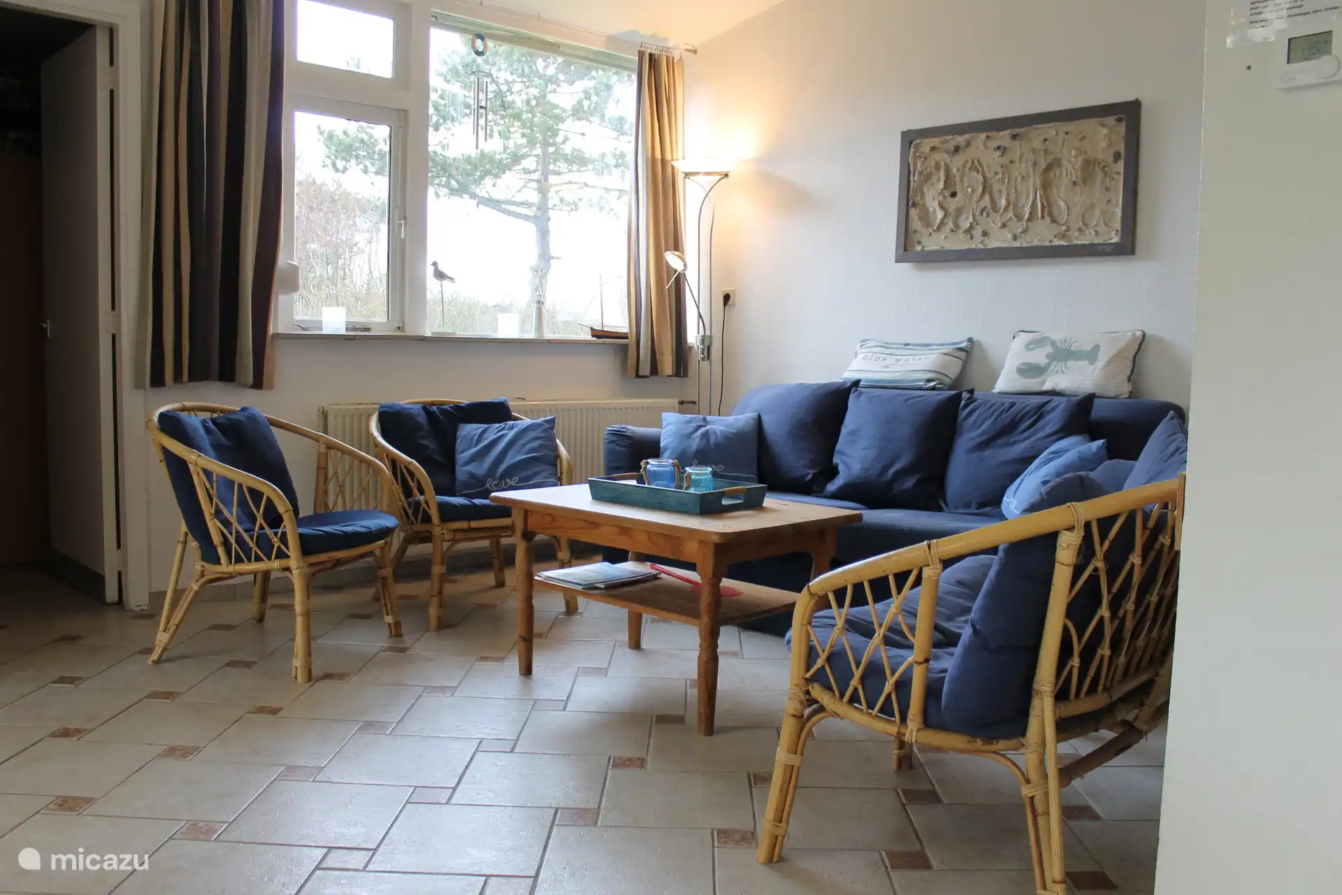 Zona de estar acogedora