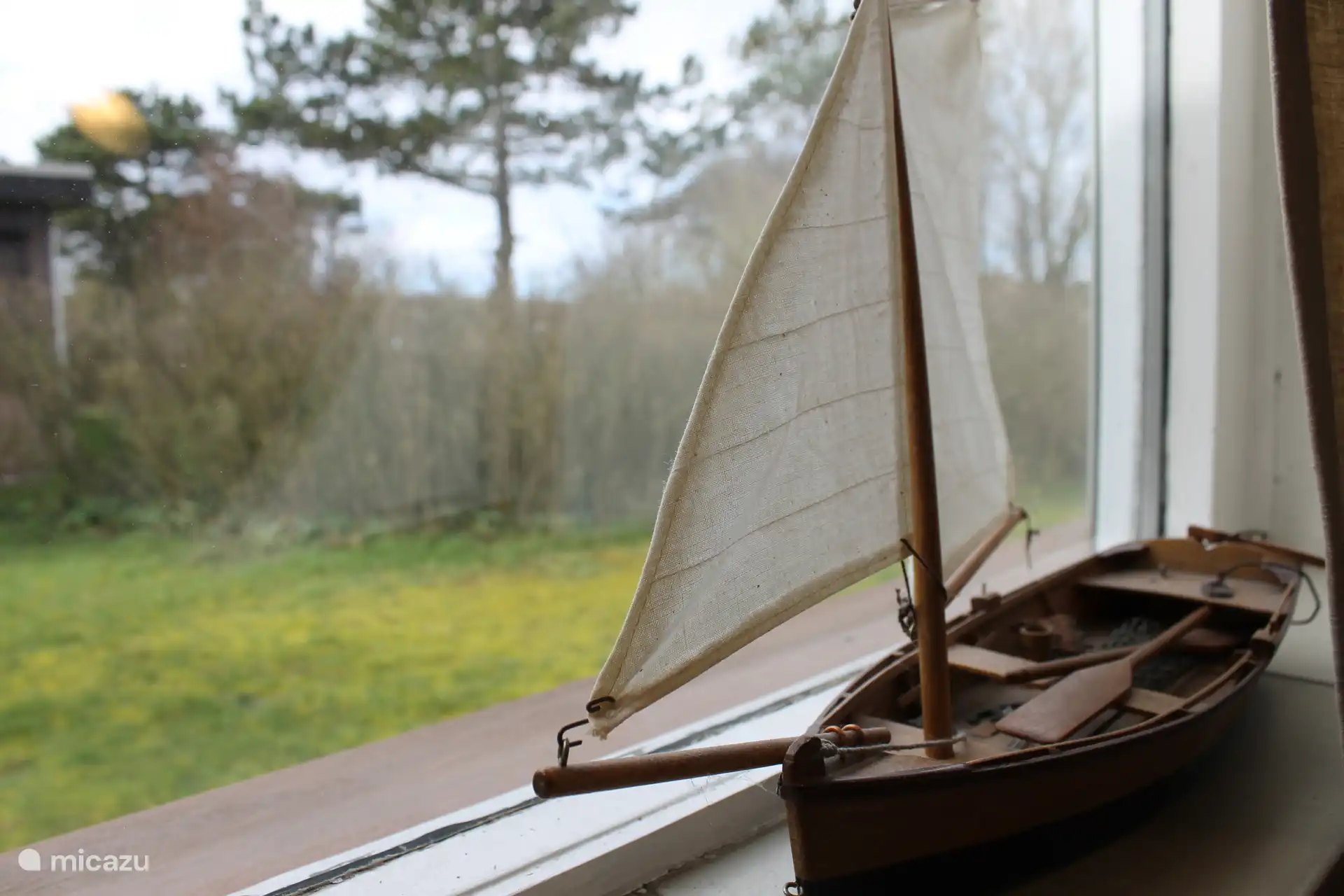 Cabaña junto al mar