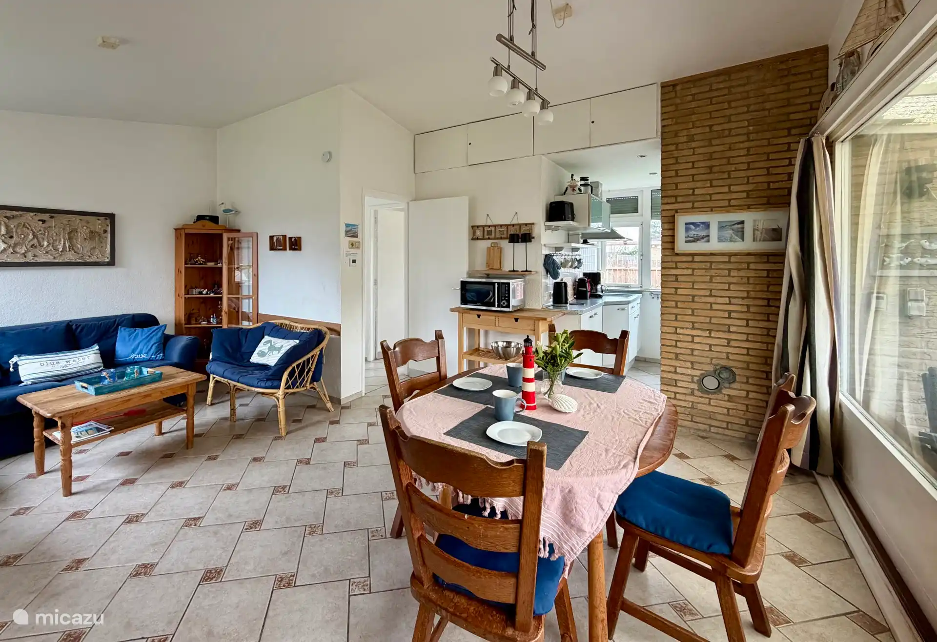 Espace de vie/salle à manger