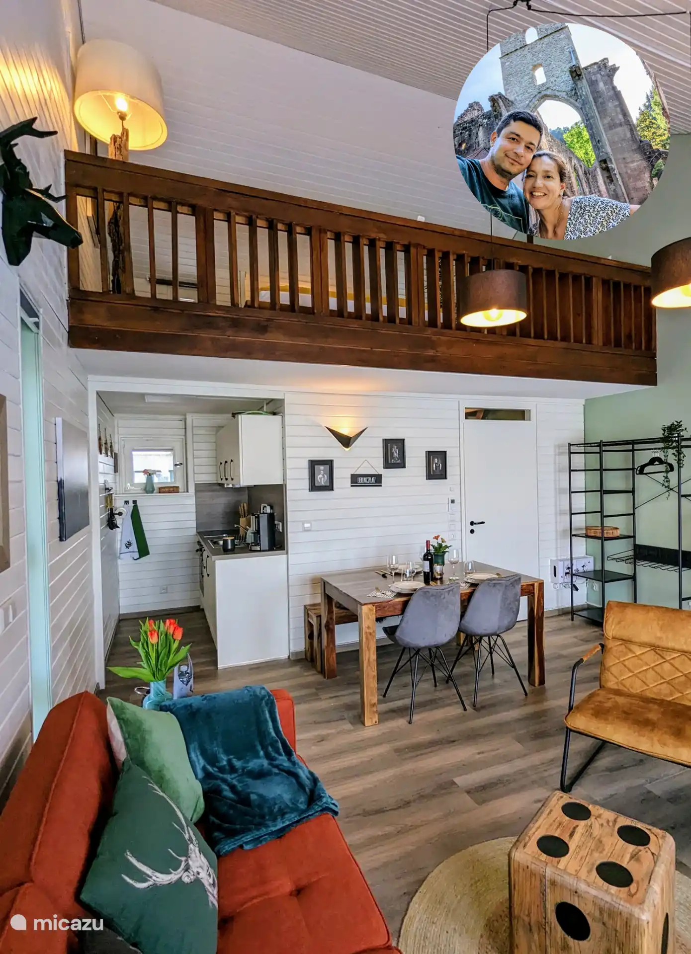 Bienvenue dans notre loft douillet ! Profitez du design ouvert et du style moderne, combinés au charme de la Forêt-Noire. Parfait pour les couples et les petites familles à la recherche d’une retraite confortable à Sasbachwalden. 