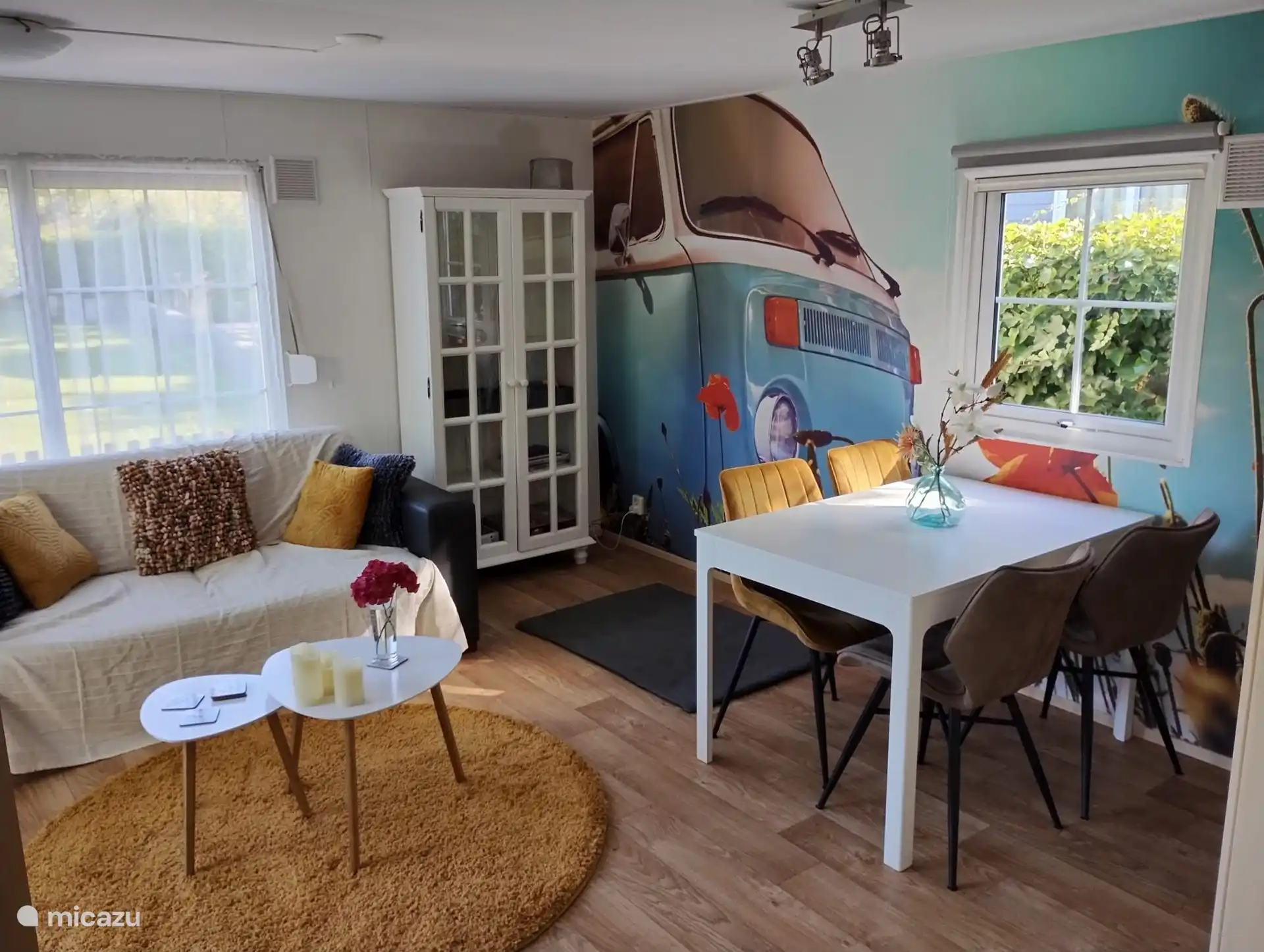 Attraktives Chalet am Rande des Parks