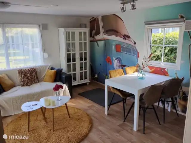 Location de Vacances Pays-Bas, Hollande méridionale, Goedereede, maison de vacances - Palais de Wil Joli chalet en bordure de parc