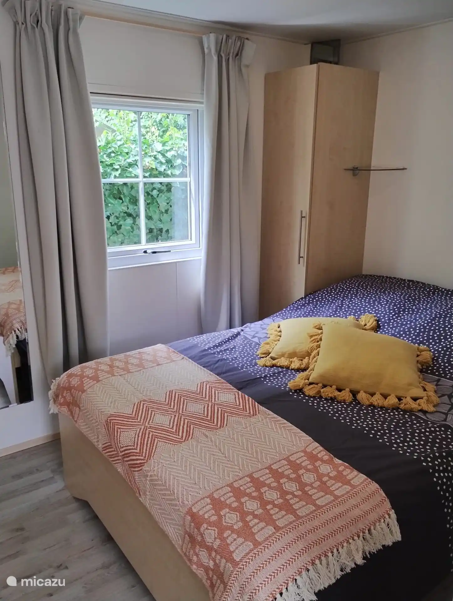 Schlafzimmer 1 (Doppelbett)