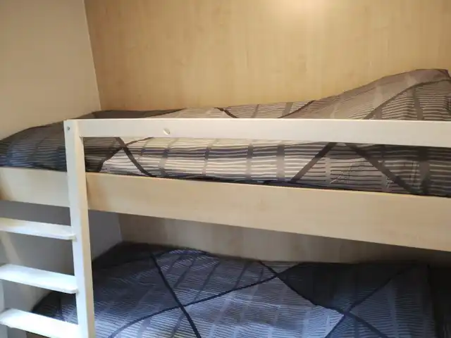 Location de Vacances Pays-Bas, Hollande méridionale, Goedereede, maison de vacances - Palais de Wil Chambre 2 avec lits superposés