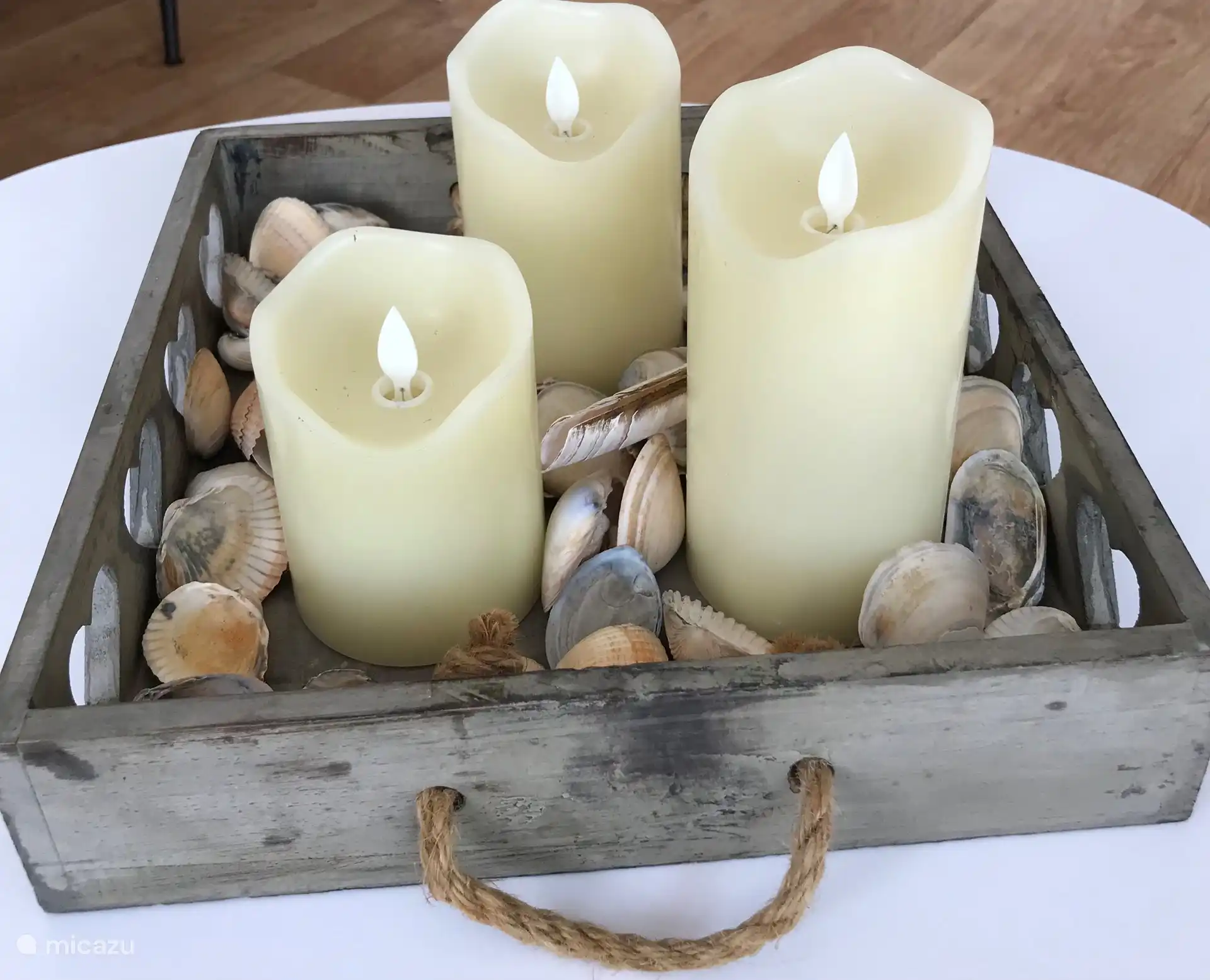 Die Suche nach Muscheln macht immer Spaß!