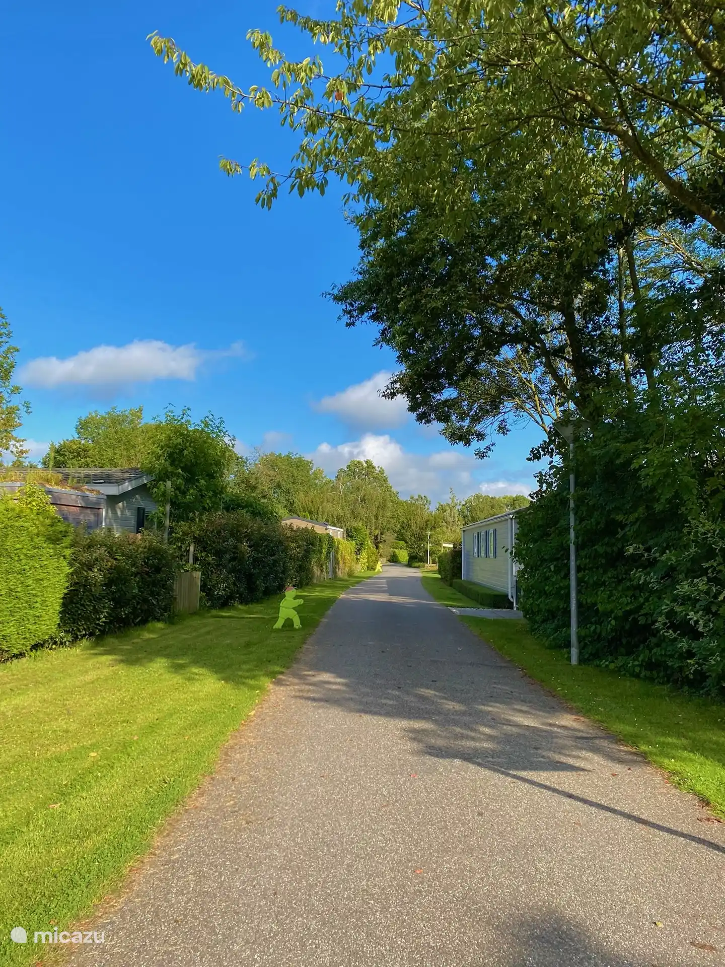 Goede Ree ist ein ruhiger und grüner Chaletpark