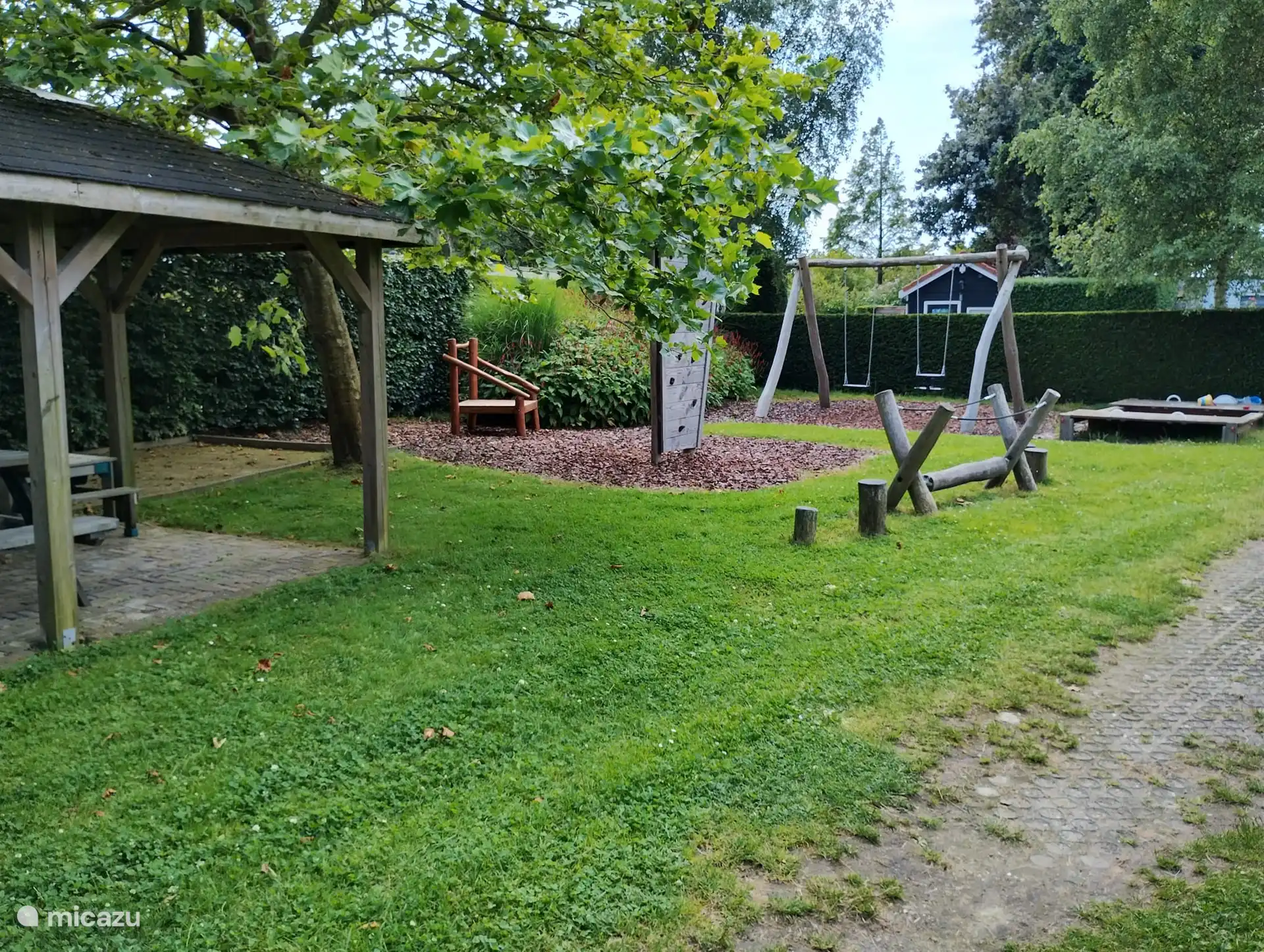 Spielplatz im Park De Goede Ree
