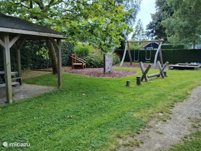 Location de Vacances Pays-Bas, Hollande méridionale, Goedereede, maison de vacances - Palais de Wil Aire de jeux au parc De Goede Ree