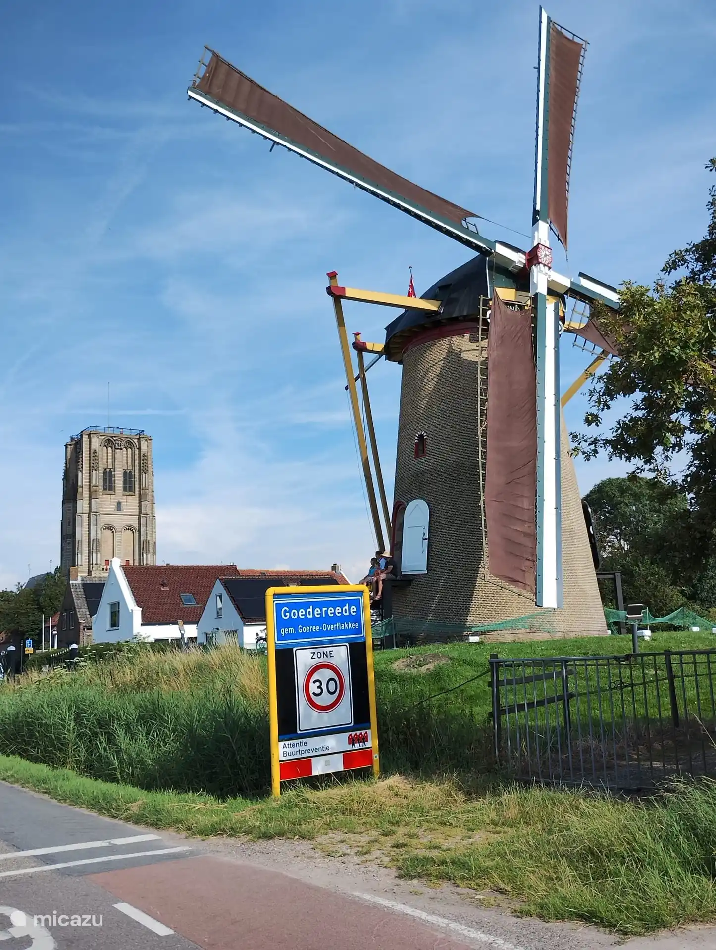 Das kleine und schöne Dorf Goedereede