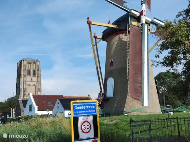 Location de Vacances Pays-Bas, Hollande méridionale, Goedereede, maison de vacances - Palais de Wil Le petit et beau village de Goedereede