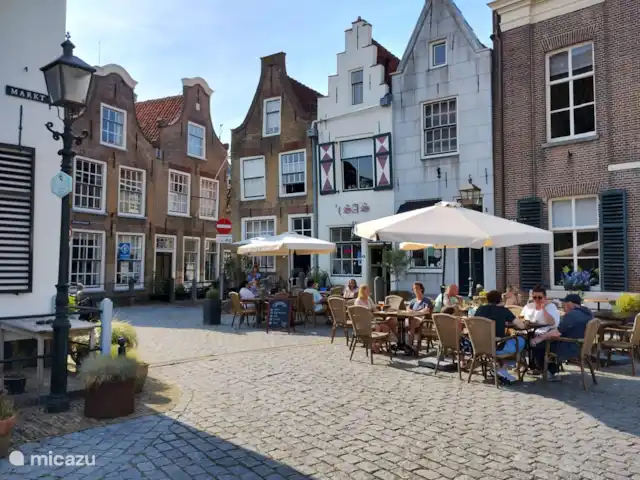 Location de Vacances Pays-Bas, Hollande méridionale, Goedereede, maison de vacances - Palais de Wil À Goedereede, vous pouvez profiter des belles terrasses