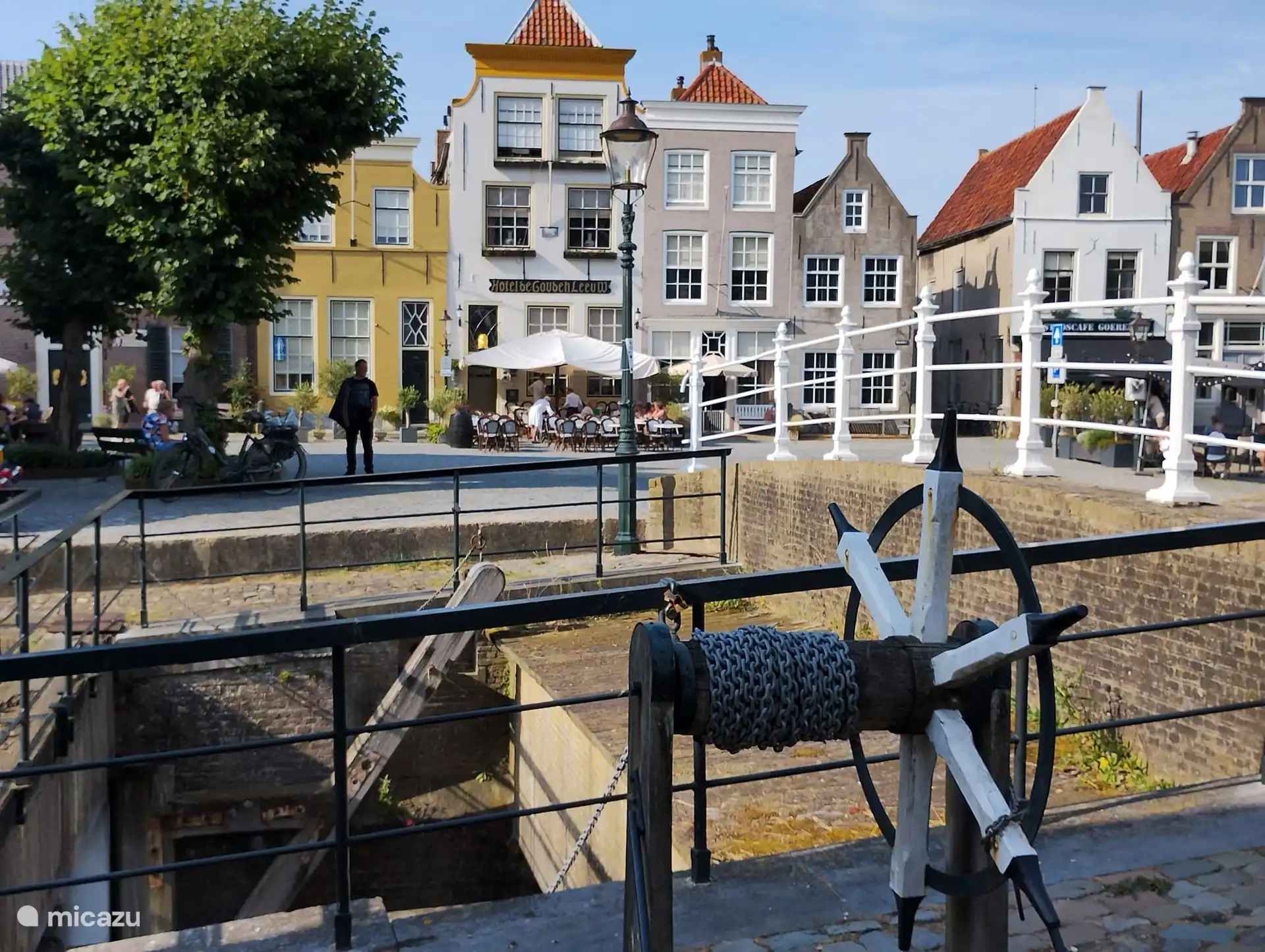 Authentische Ferienhäuser in Goedereede