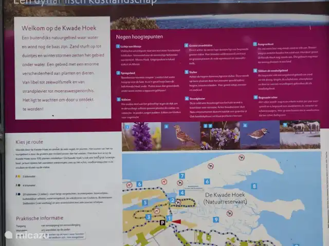 Location de Vacances Pays-Bas, Hollande méridionale, Goedereede, maison de vacances - Palais de Wil Bienvenue à Kwade Hoek, la plage naturelle près de Goedereede