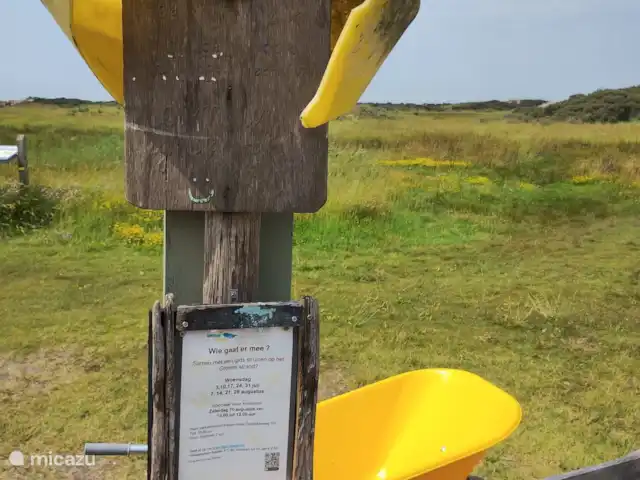 Location de Vacances Pays-Bas, Hollande méridionale, Goedereede, maison de vacances - Palais de Wil Flâner sur la plage verdoyante