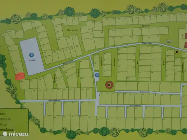 Location de Vacances Pays-Bas, Hollande méridionale, Goedereede, maison de vacances - Palais de Wil Plan du parc Goede Reede