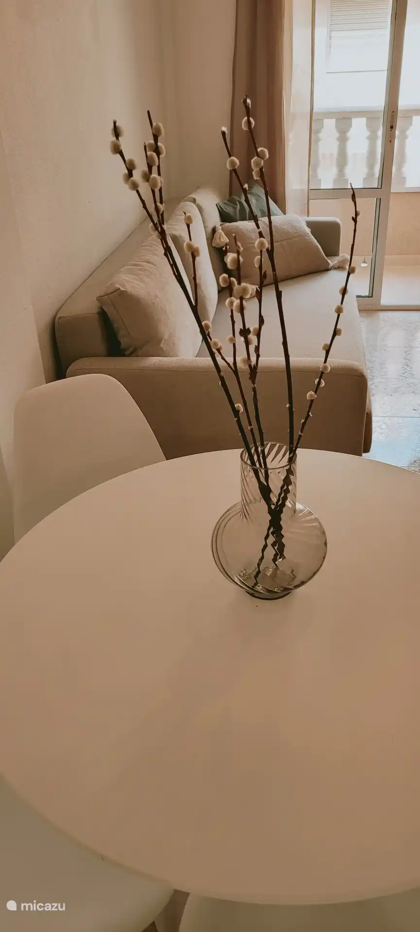 Un interior moderno en el que te sentirás como en casa.