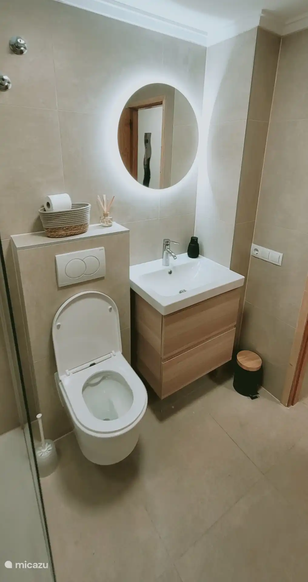 ¡Baño muy cuidado!