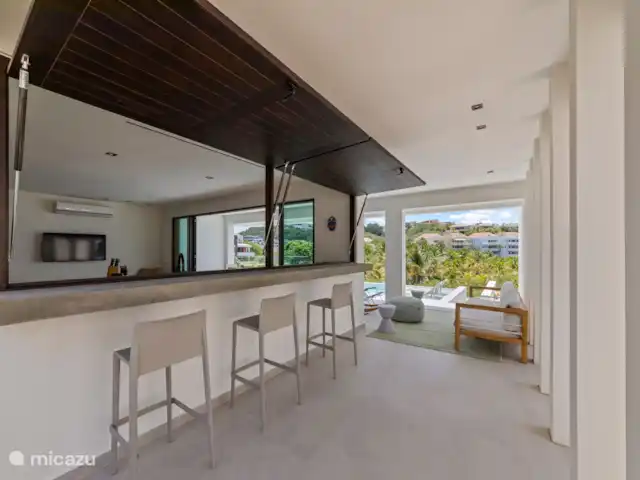 Station balnéaire de Blue Bay | Villa Bocazul 1 | Curaçao, Curaçao-Centre, Blue Bay - villa Détendez-vous autour d’un verre au bar