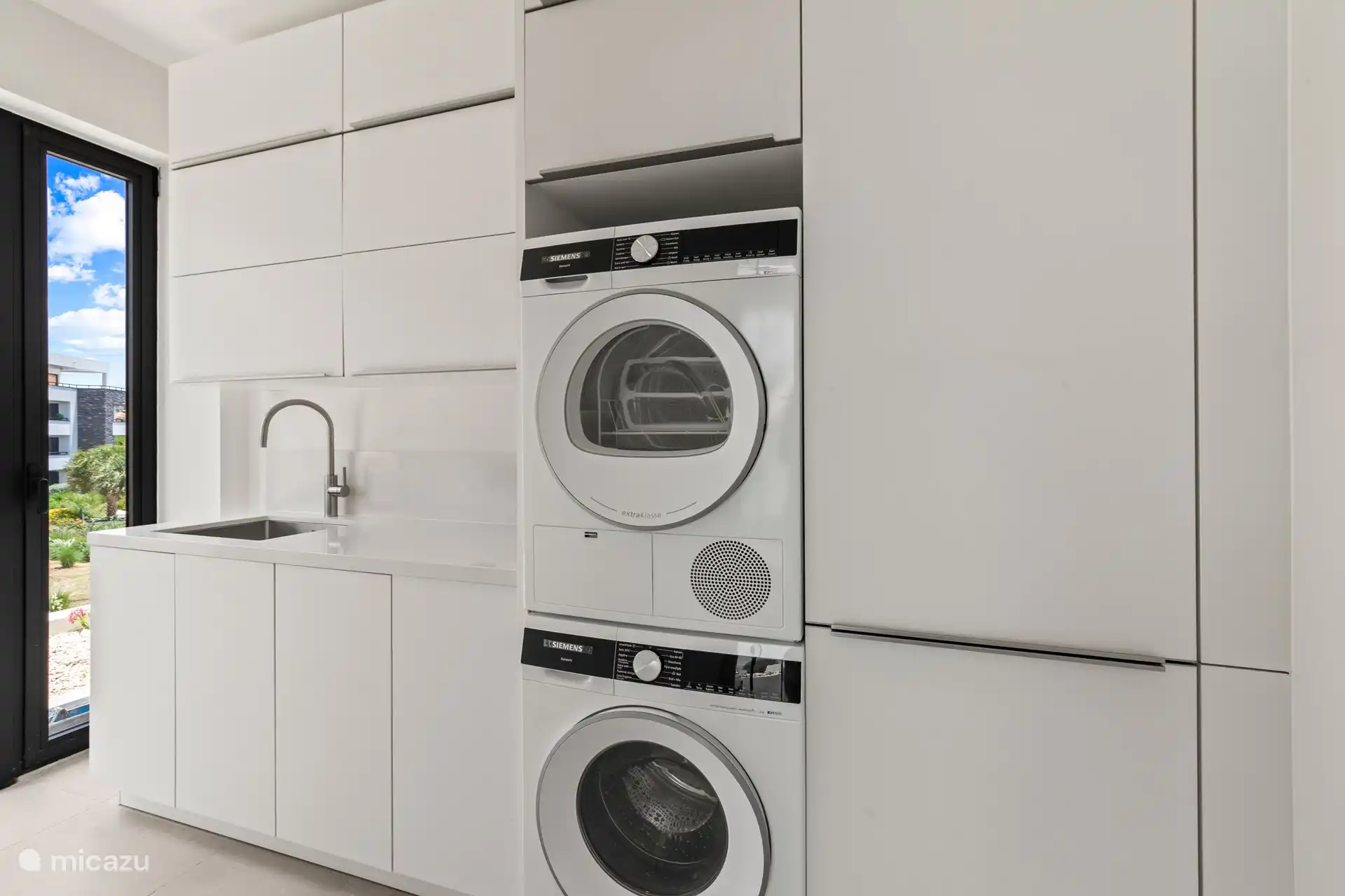 Waschmaschine & Trockner
