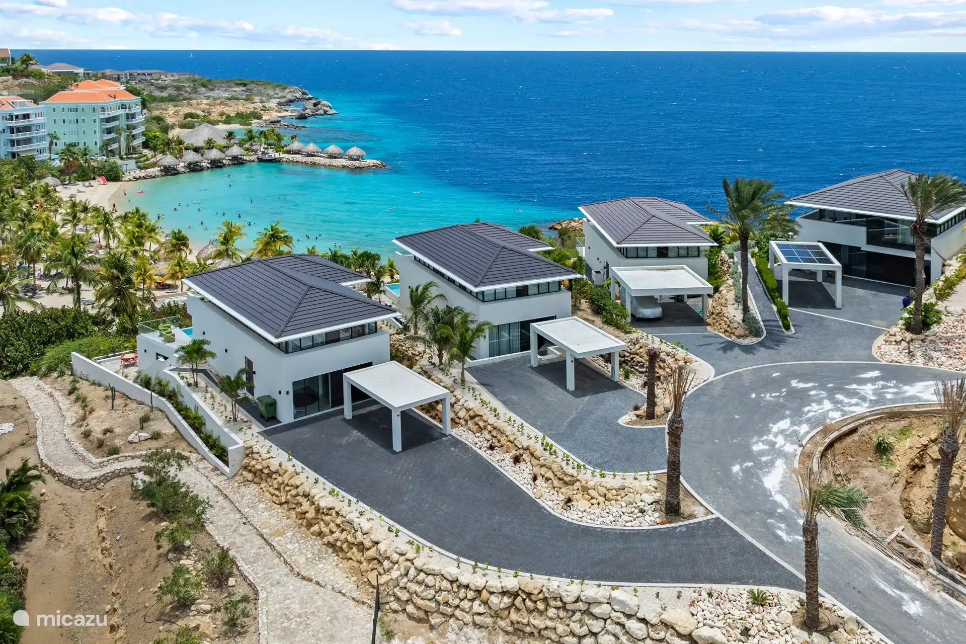 Vollständiges Bild der Villa Bocazul