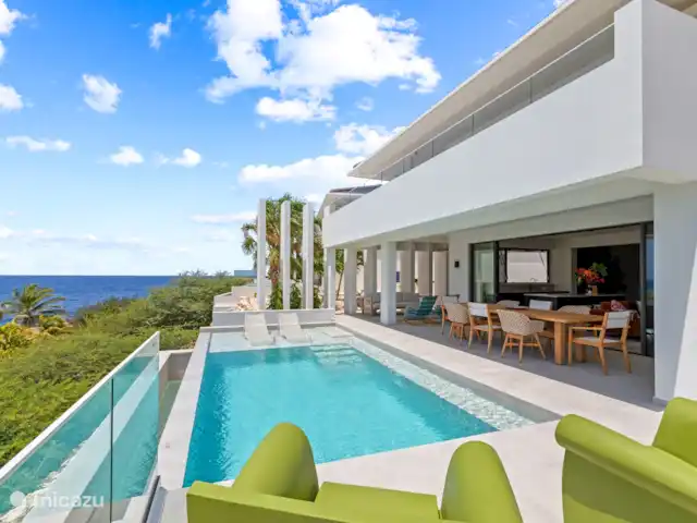 Station balnéaire de Blue Bay | Villa Bocazul 1 | Curaçao, Curaçao-Centre, Blue Bay - villa Terrasse spacieuse avec piscine