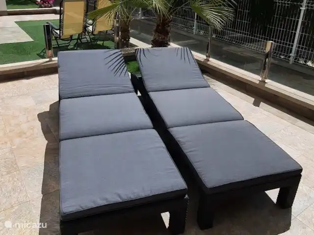 apartamento en España, Costa Blanca, Pilar de la Horadada – Casa Del Toro Tumbonas terraza