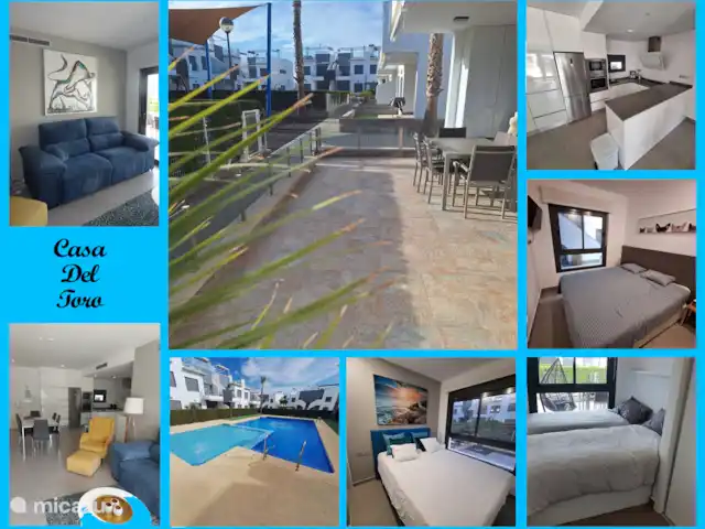 apartamento en España, Costa Blanca, Pilar de la Horadada – Casa Del Toro Collage