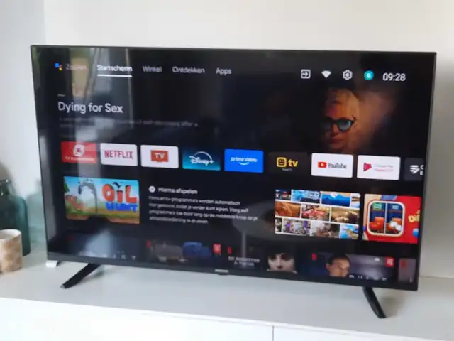 apartamento en España, Costa Blanca, Pilar de la Horadada – Casa Del Toro TV sala de estar 55