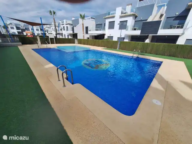 apartamento en España, Costa Blanca, Pilar de la Horadada – Casa Del Toro 1 de las 2 piscinas