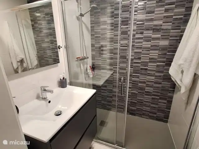 apartamento en España, Costa Blanca, Pilar de la Horadada – Casa Del Toro Baño en suite en el dormitorio 1