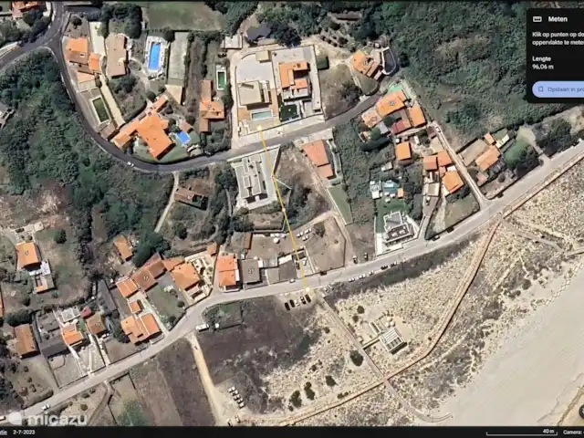 La Beach House Vue Mer | Portugal, Costa de Prata, Figueira da Foz - villa La distance de la plage est de 100 mètres