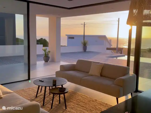 La Beach House Vue Mer | Portugal, Costa de Prata, Figueira da Foz - villa Salon confortable avec vue sur l’océan