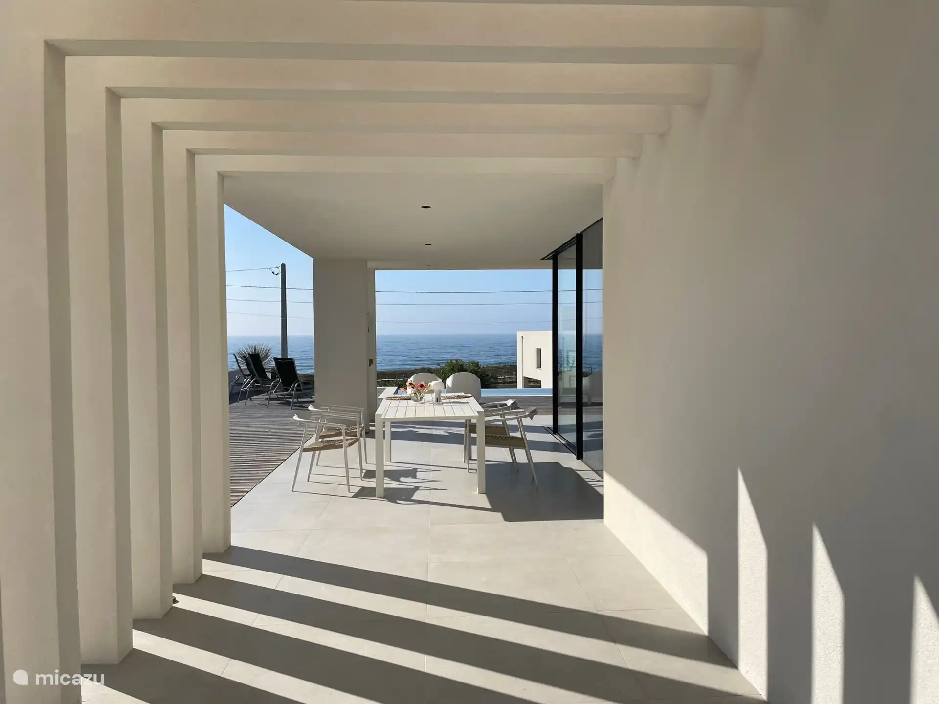 Fantastischer Blick auf das Meer