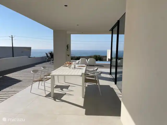 La Beach House Vue Mer | Portugal, Costa de Prata, Figueira da Foz - villa Table de jardin pour 10 personnes