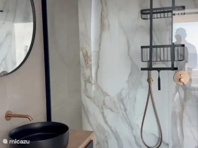 La Beach House Vue Mer | Portugal, Costa de Prata, Figueira da Foz - villa Salle de bain 2 avec douche à l’italienne et lavabo