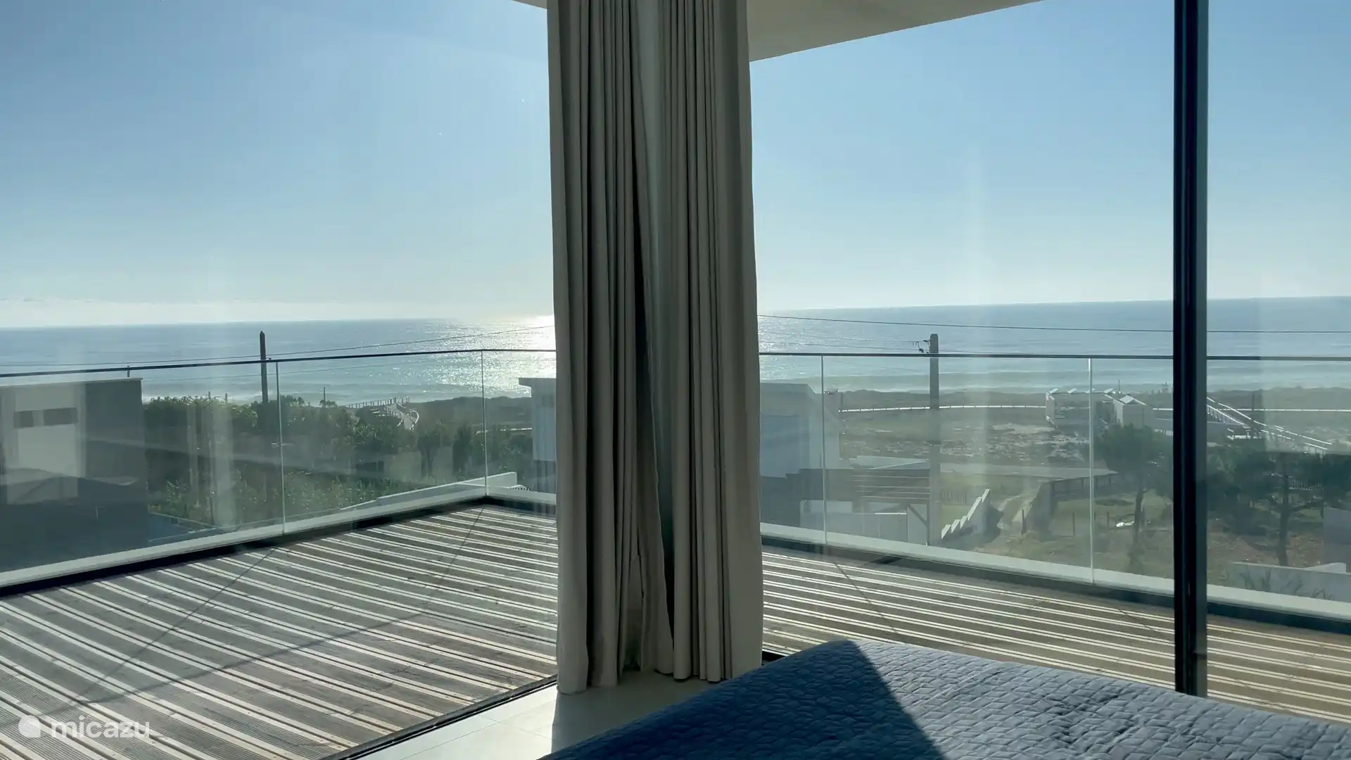 Schlafzimmer 3 mit Terrasse