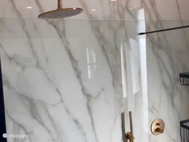 La Beach House Vue Mer | Portugal, Costa de Prata, Figueira da Foz - villa Salle de bain 3 avec douche à l’italienne, lavabo et WC