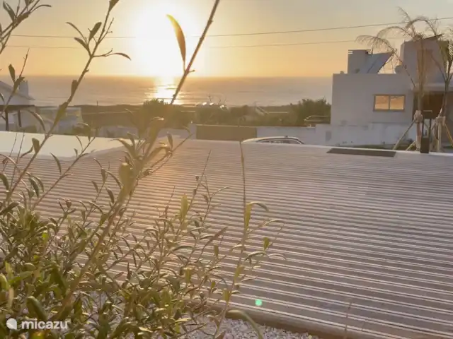 La Beach House Vue Mer | Portugal, Costa de Prata, Figueira da Foz - villa Coucher de soleil depuis la chambre du rez-de-chaussée