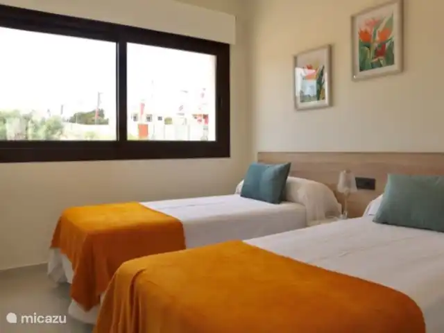 Location de Vacances Espagne, Costa Blanca, Alicante, appartement - Marais de Costacasa Chambre 1